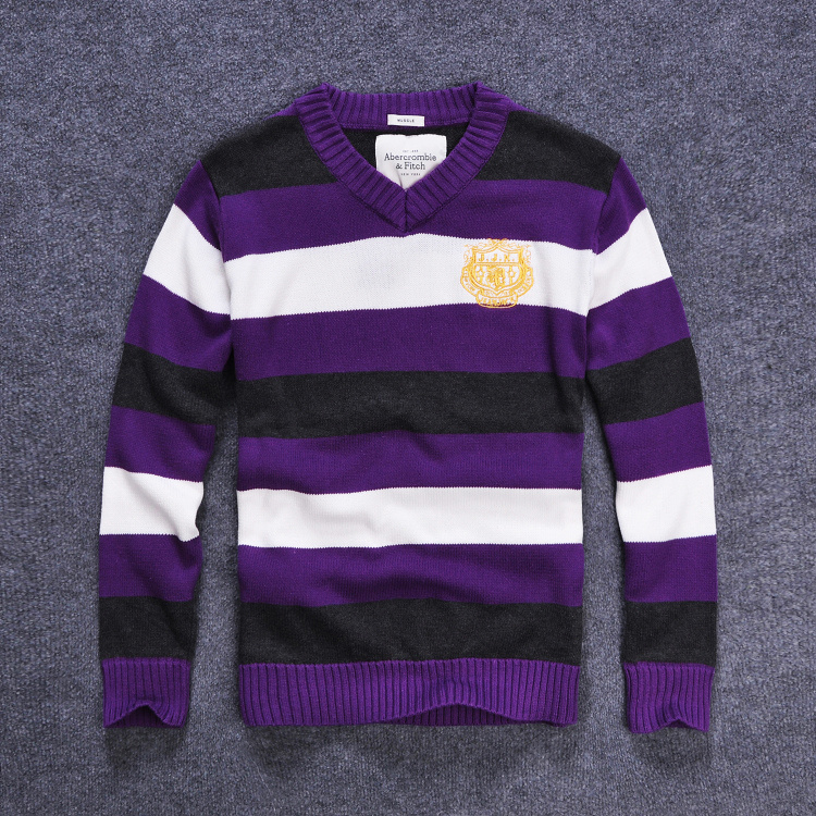 Abercrombie Fitch Hombres cuello en V Jersey AF6250